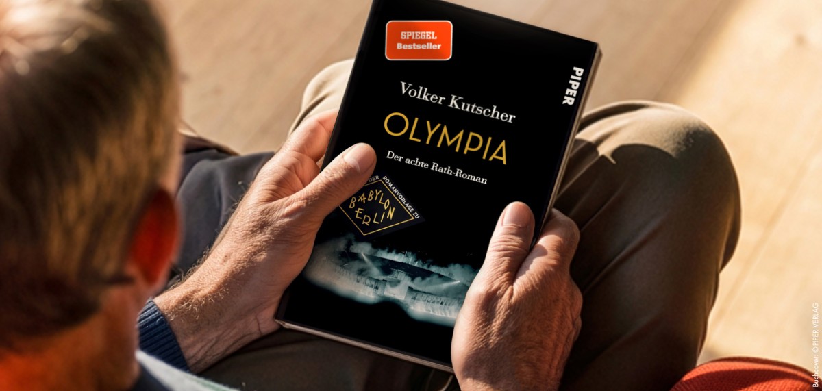 Volker Kutscher – Autorenlesung «OLYMPIA»