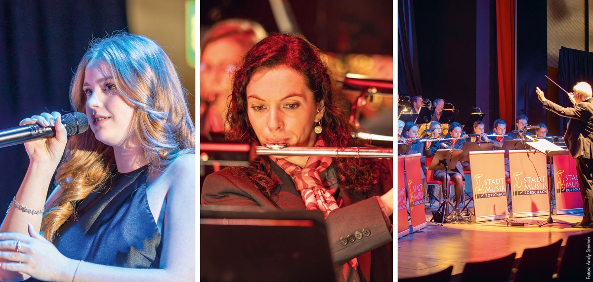 Stadtmusik Rorschach: Jahreskonzerte 2026