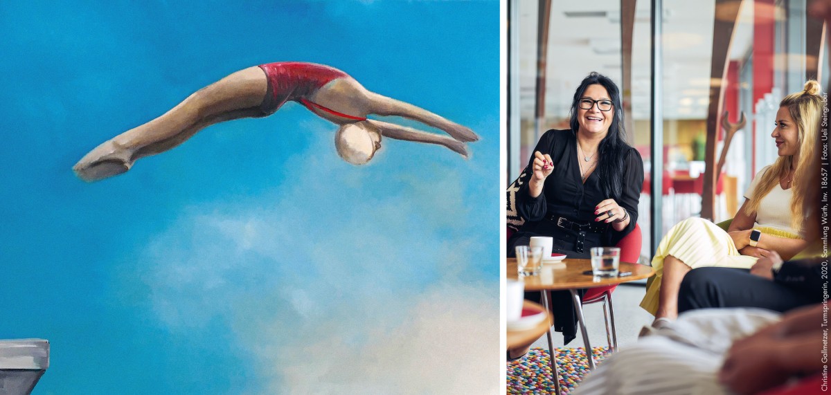 ErzählCafé - Mutige Schritte